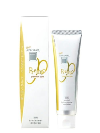 アパガードプレミオ ライトミント 116 g（10％増量）/アパガード/歯磨き粉を使ったクチコミ（1枚目）