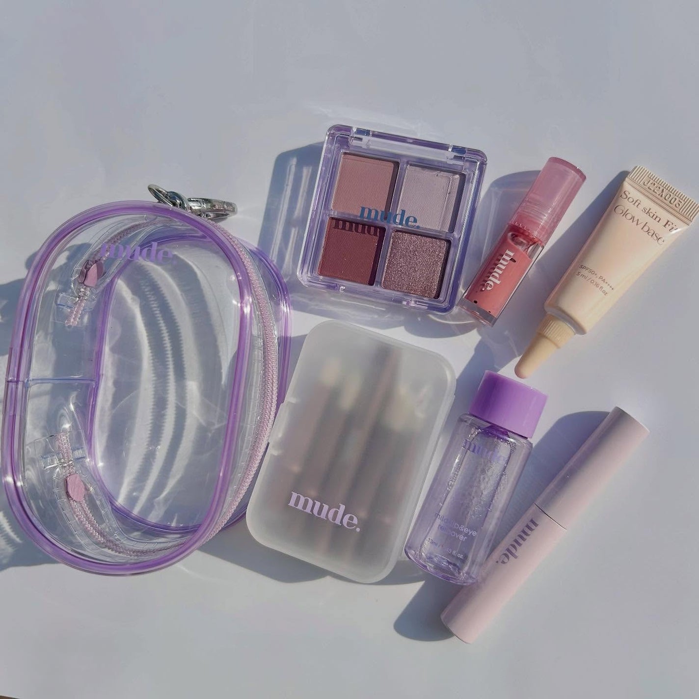 ミュード トラベルキット/mude/メイクアップキットを使ったクチコミ(2枚目)