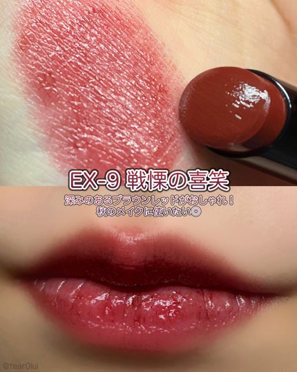 ケイト リップモンスター ツヤバース/KATE/口紅を使ったクチコミ(3枚目)