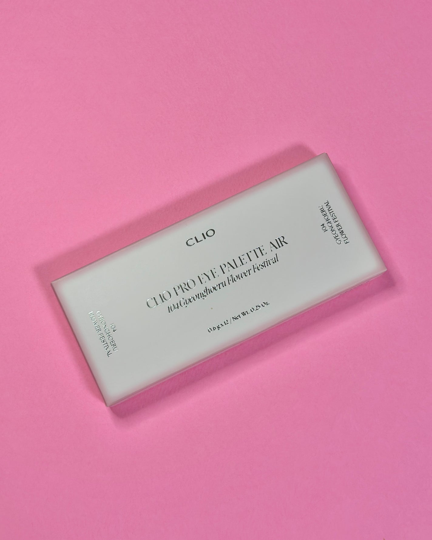プロ アイ パレット エアー/CLIO/アイシャドウパレットを使ったクチコミ(7枚目)