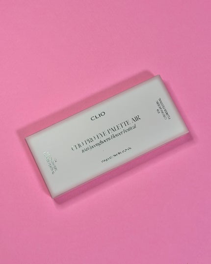 プロ アイ パレット エアー/CLIO/アイシャドウパレットを使ったクチコミ(7枚目)