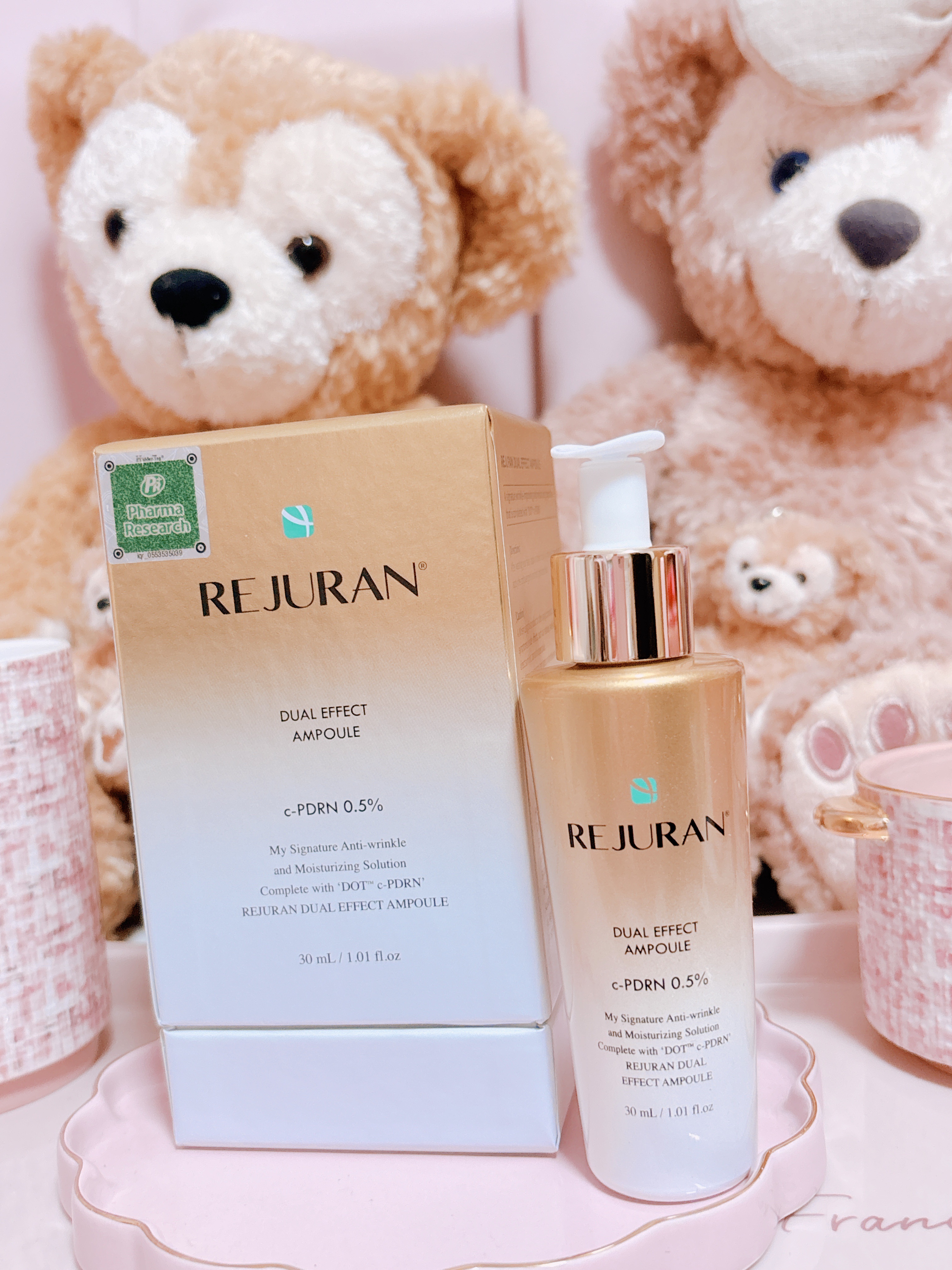 REJURAN デュアル エフェクト アンプル 30mL/REJURAN COSMETICS/美容液を使ったクチコミ（1枚目）