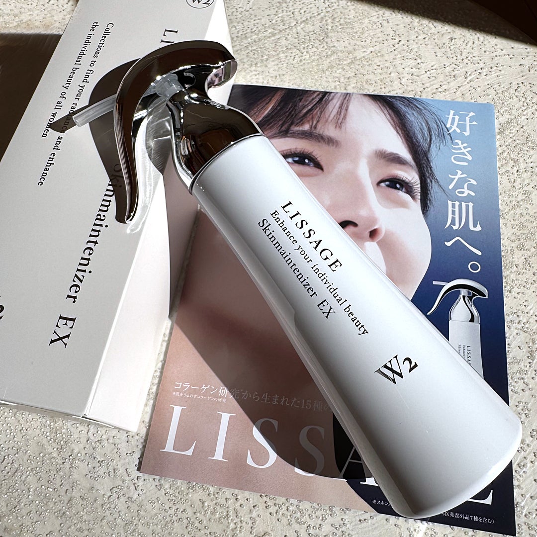 スキンメインテナイザー EX W2/リサージ/化粧水を使ったクチコミ(5枚目)