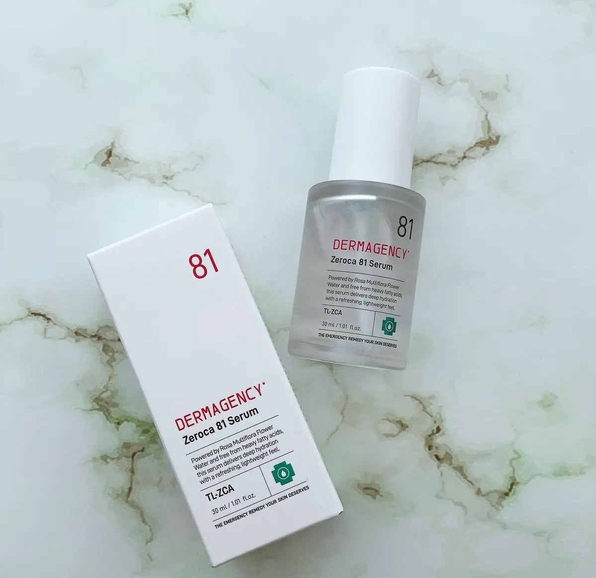 ダーマジェンシー ゼロカ81 セラム/DERMAGENCY/美容液を使ったクチコミ(1枚目)
