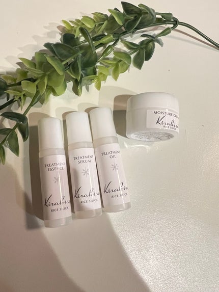 eitooo25 on LIPS 「♡KIRAKIRAトラベルセット♡植物性シリカがもたらす微細振..」(2枚目)