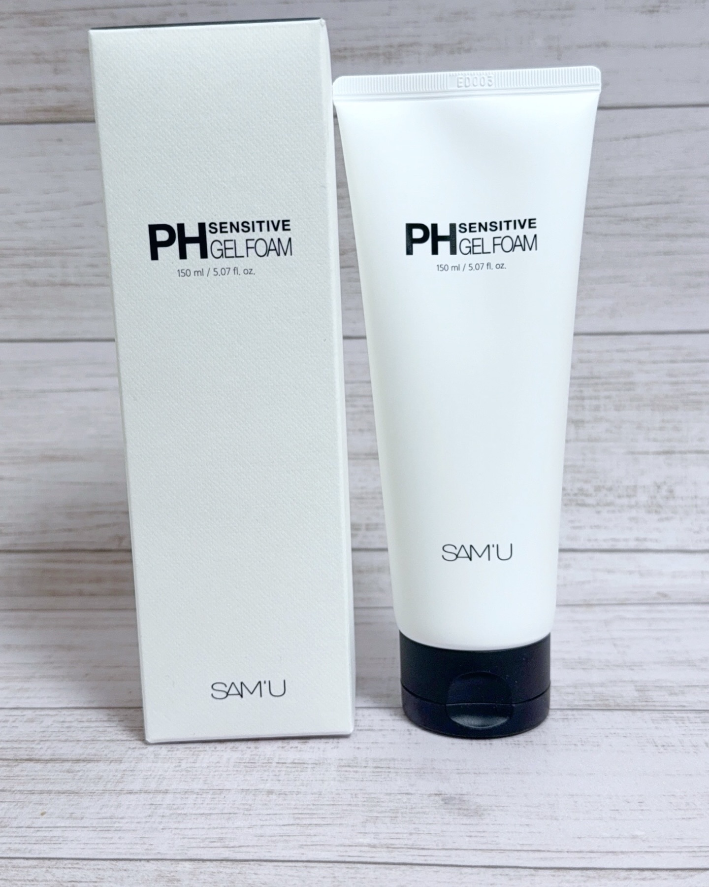 PHセンシティブジェルフォーム/SAM'U/その他洗顔料を使ったクチコミ（3枚目）