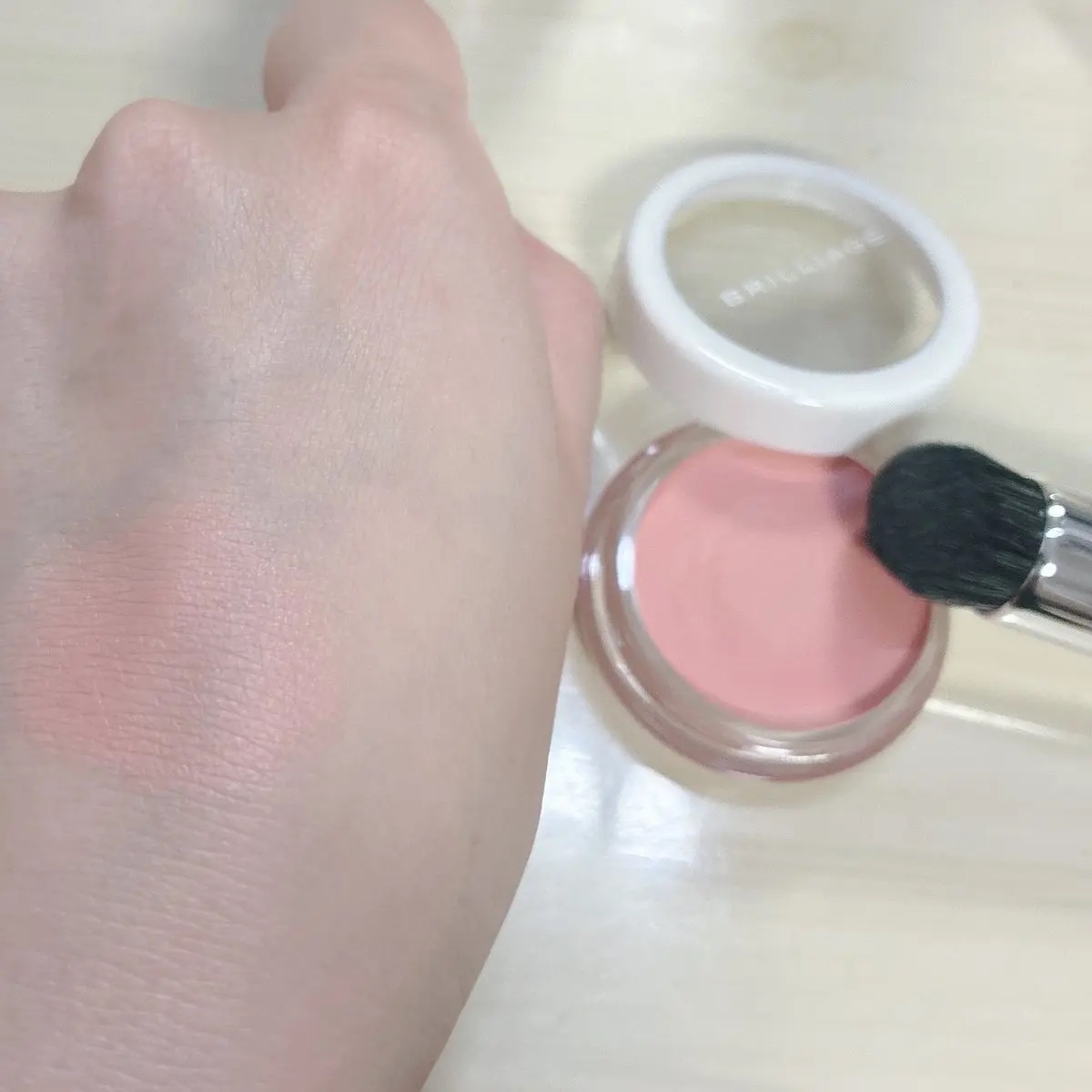 カモフラージュ　コンシーラーチーク/ブリリアージュ/クリームコンシーラーを使ったクチコミ（2枚目）