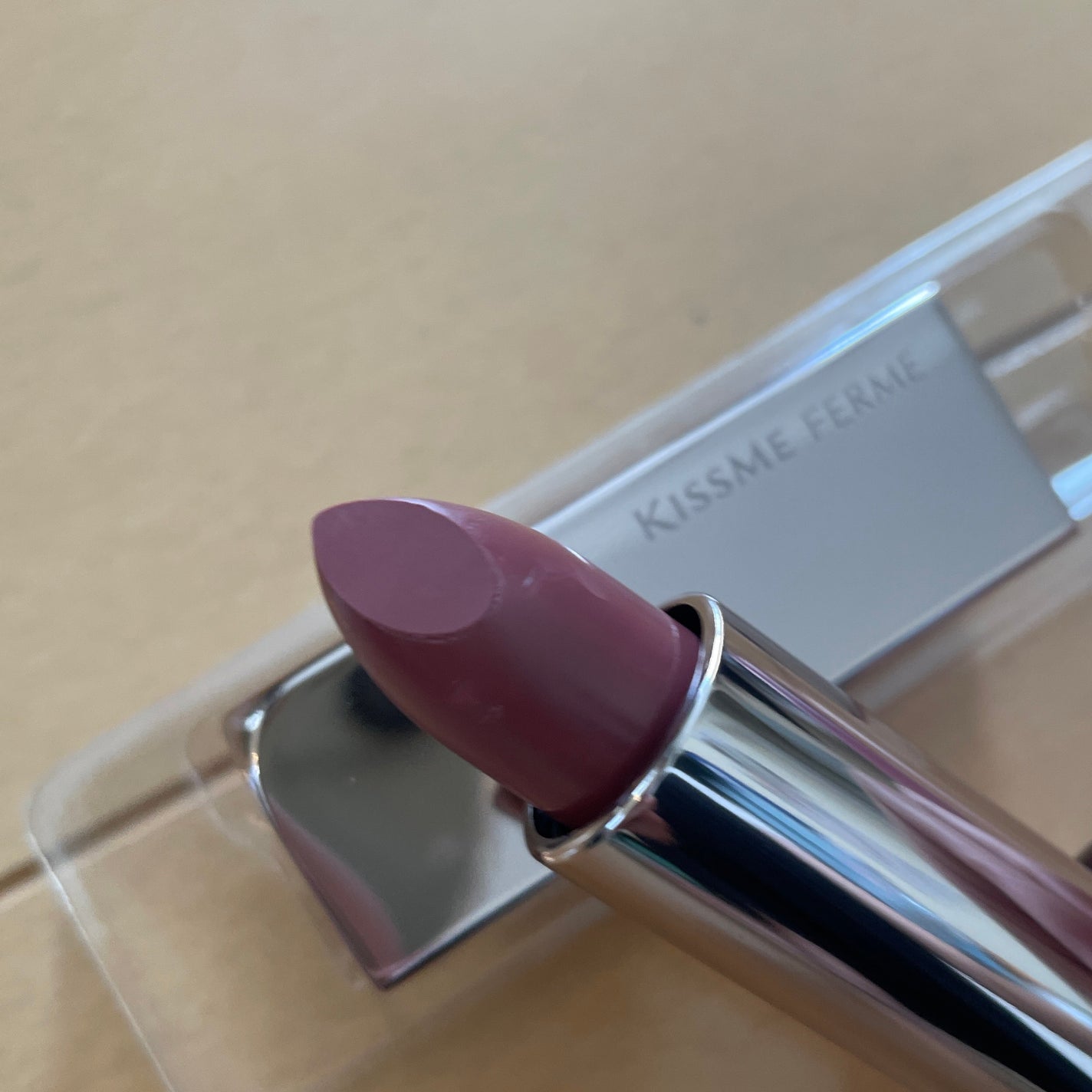キスミー フェルム ルージュアクト/キスミー フェルム/口紅を使ったクチコミ(3枚目)