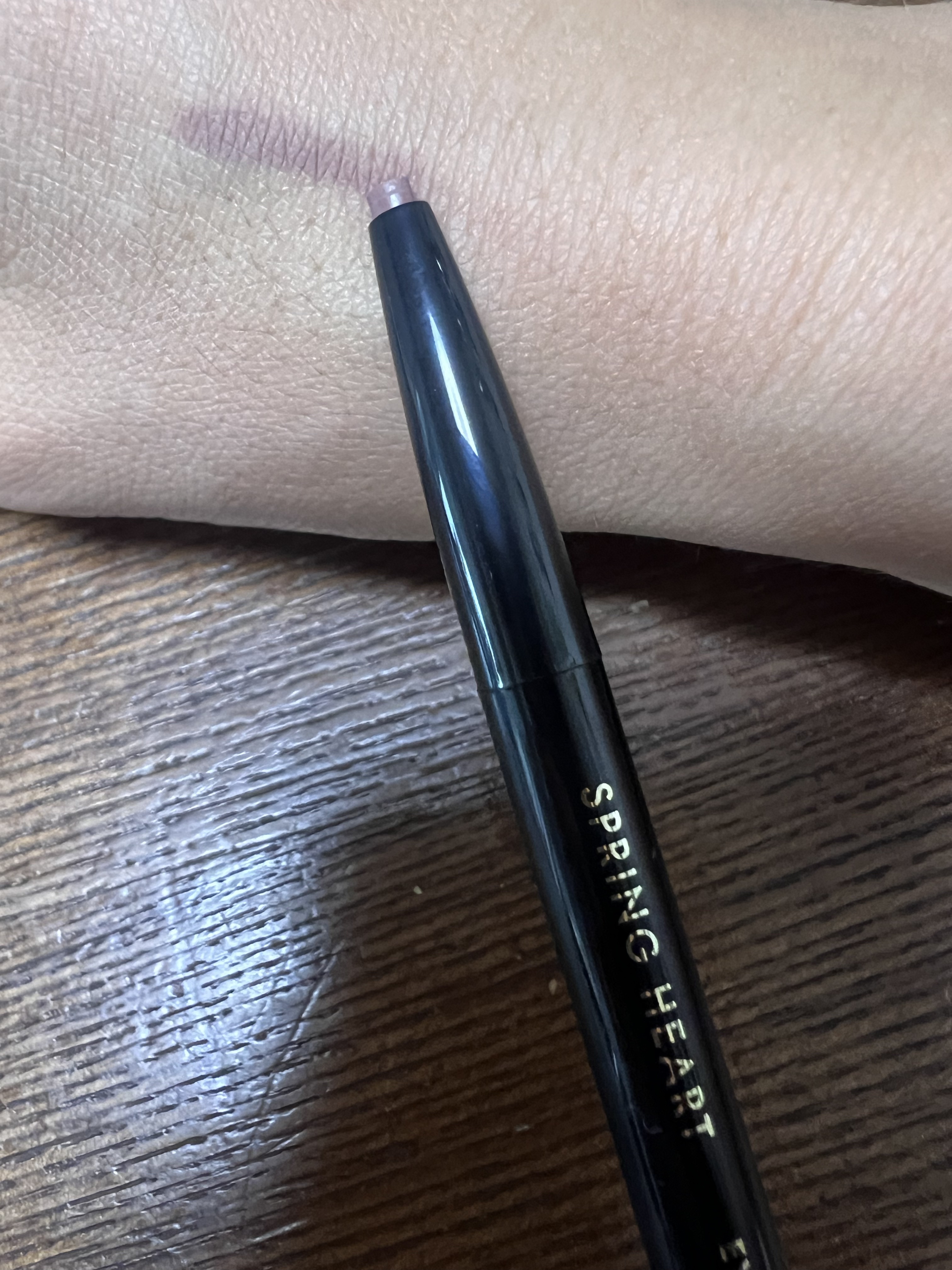 アイブロウペンシル/スプリングハート/アイブロウペンシルを使ったクチコミ（2枚目）