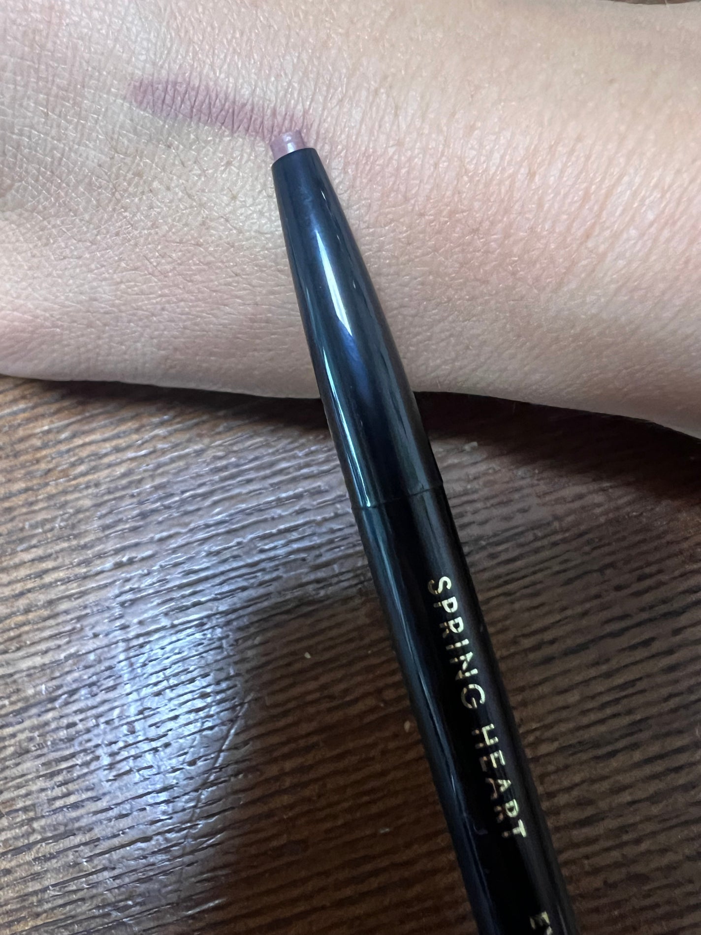 アイブロウペンシル/スプリングハート/アイブロウペンシルを使ったクチコミ(2枚目)