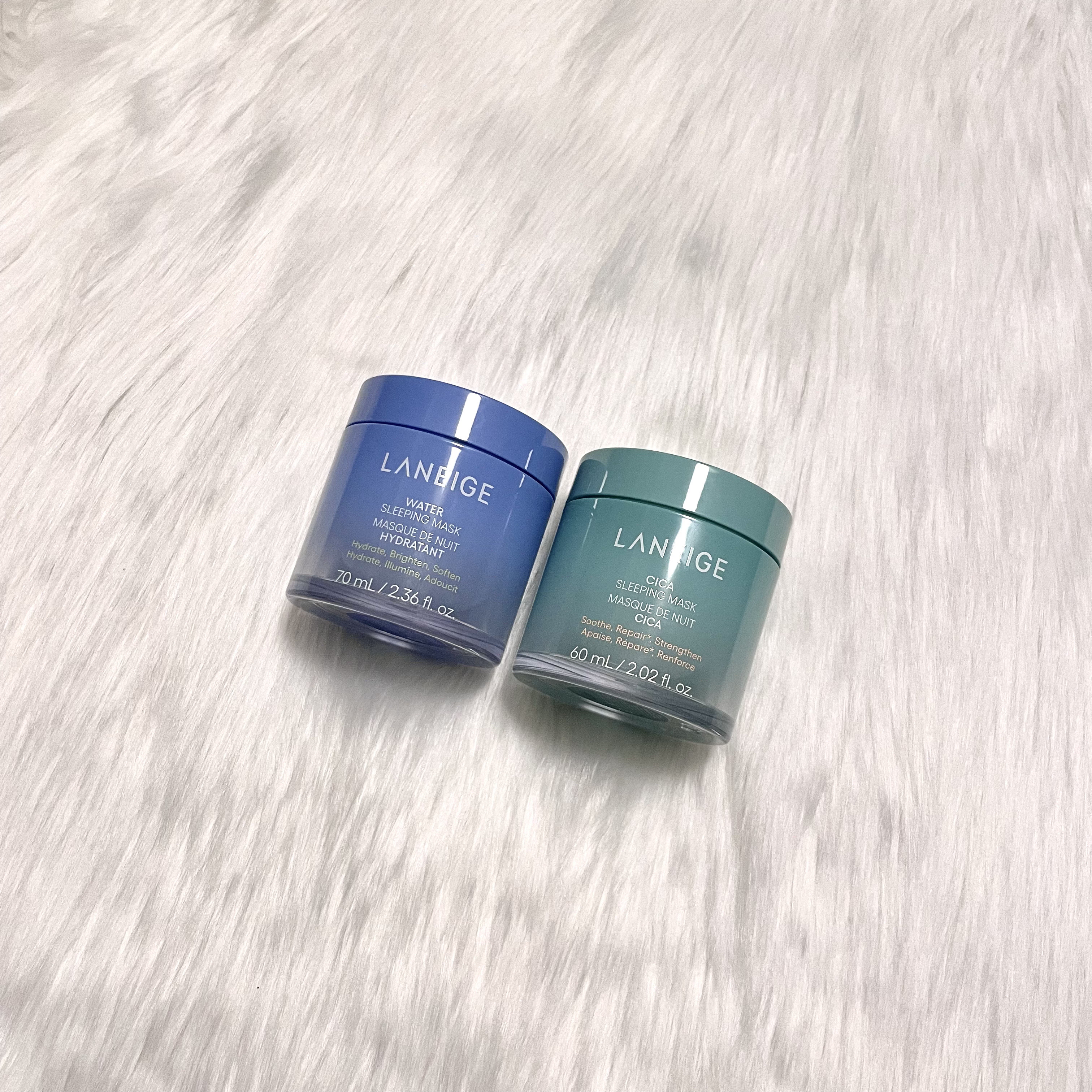 ✍🏻⌇LANEIGE ウォータースリーピングマスク N

寝不足の肌に、+4時間眠ったようなうるおいケアを水分不足な肌を、みずみずしく明るい肌*²へ

*²保湿効果による印象のこと


✍🏻⌇LANEIGE シカスリーピングマスク N
