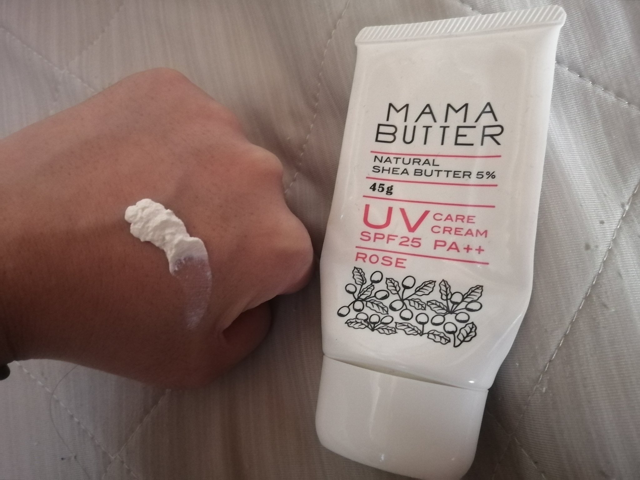 UVケアクリーム/ママバター/日焼け止め・UVケアを使ったクチコミ（1枚目）