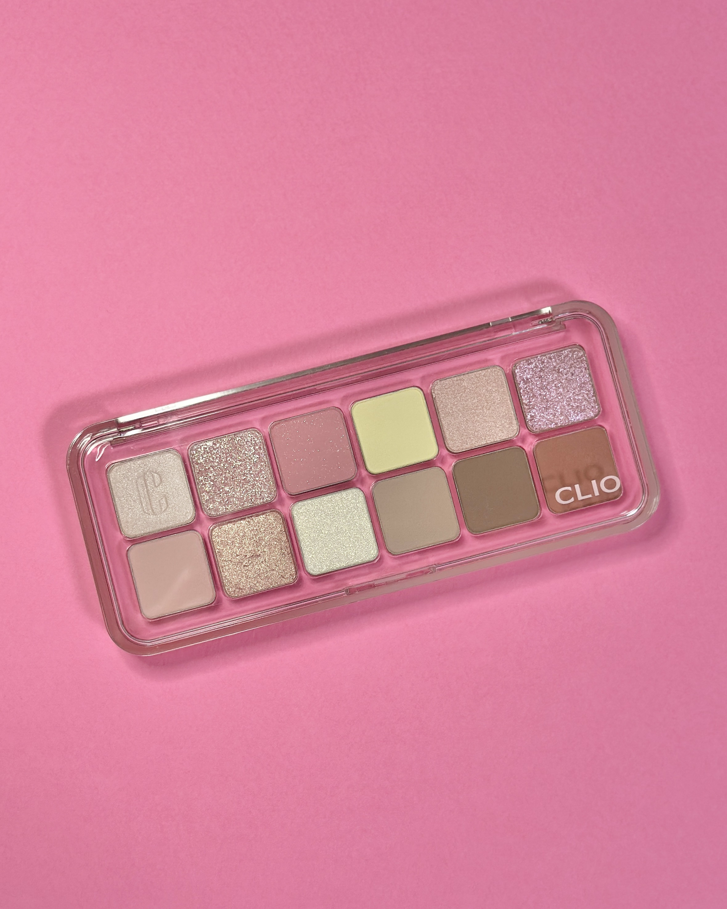 プロ アイ パレット エアー/CLIO/アイシャドウパレットを使ったクチコミ（1枚目）