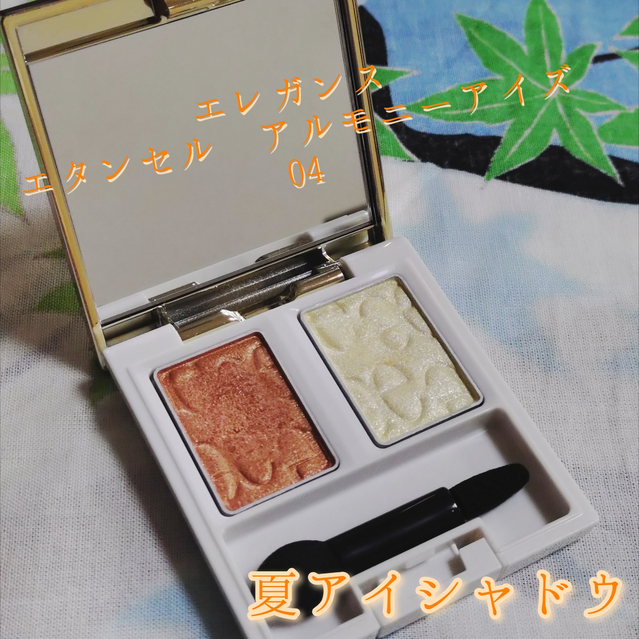 エレガンス エタンセル アルモニーアイズ/Elégance/アイシャドウパレットを使ったクチコミ（1枚目）