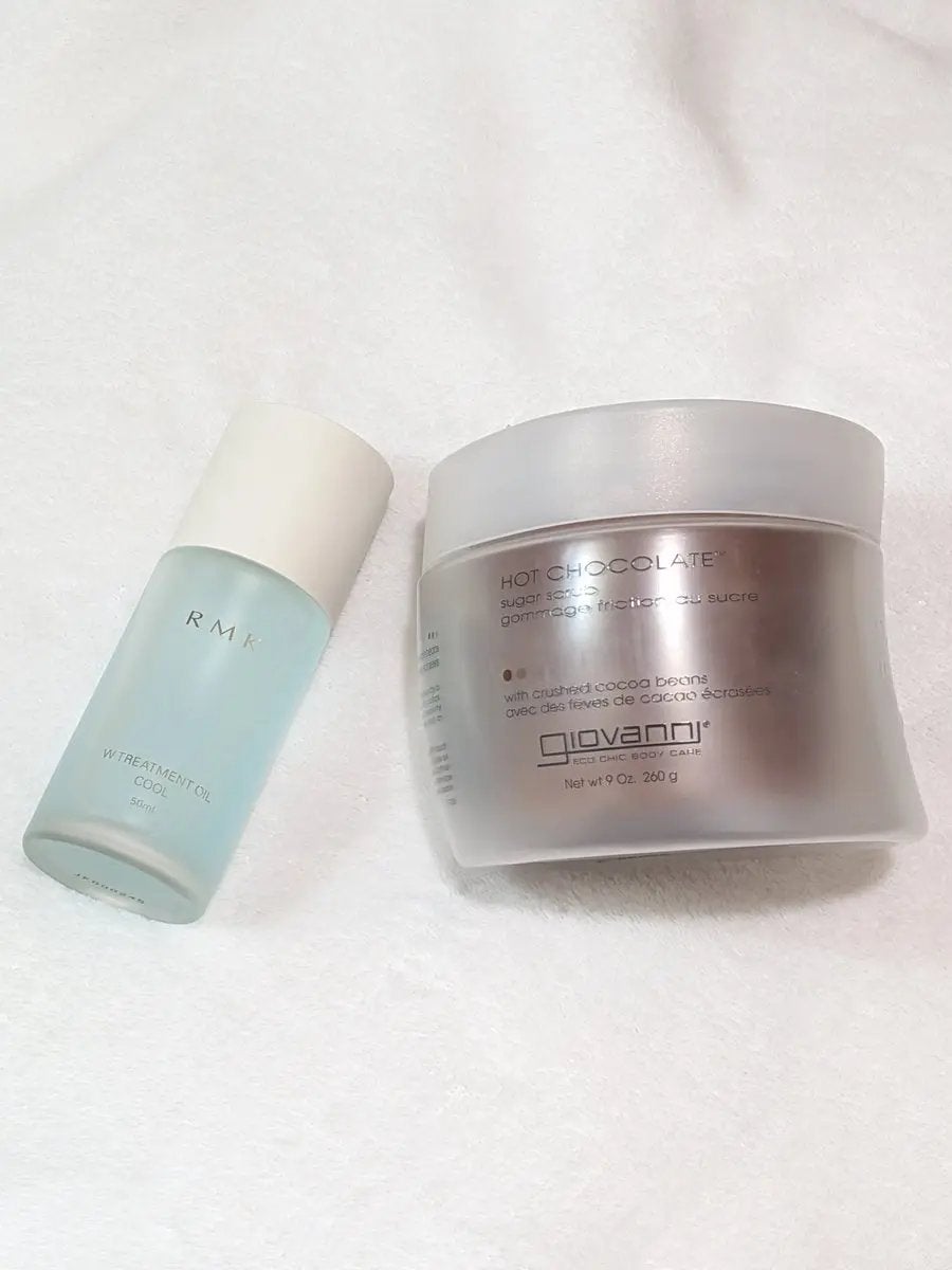 ジョヴァンニ シュガー ボディスクラブ ホットチョコレート/giovanni/ボディスクラブを使ったクチコミ(1枚目)