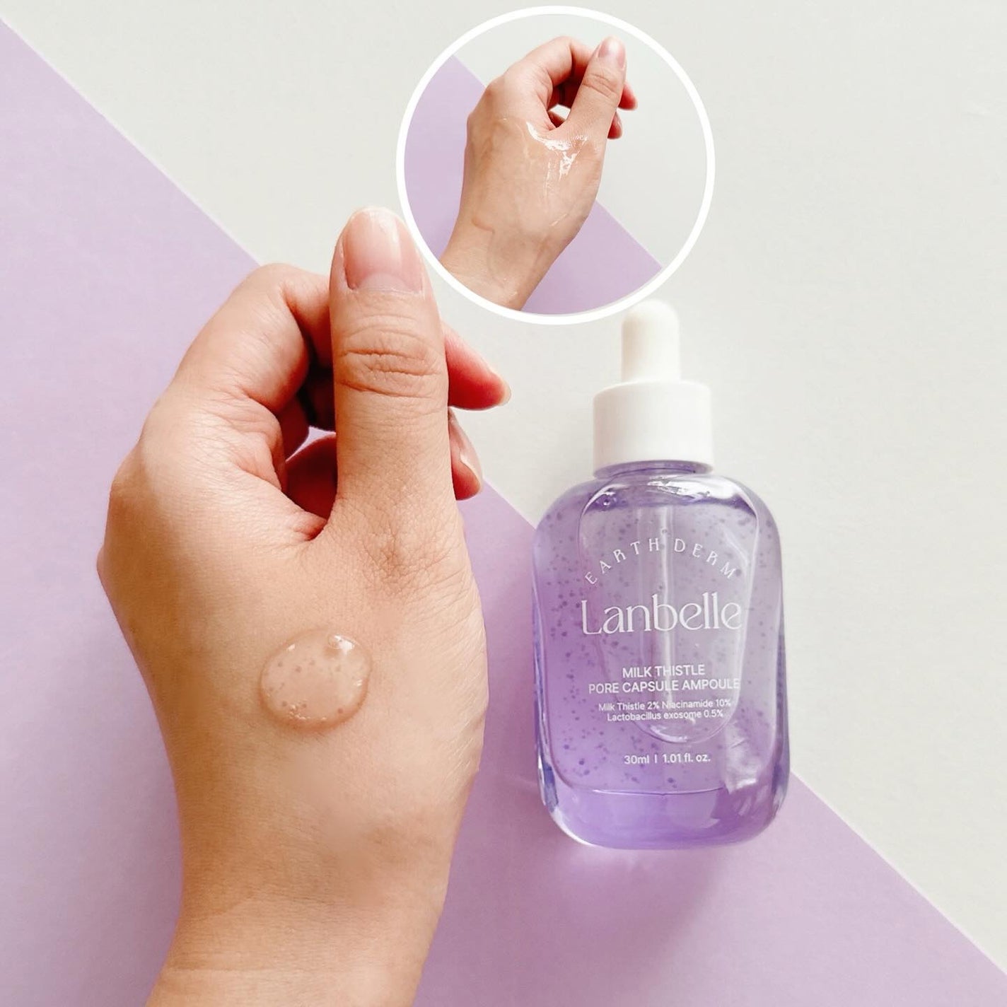 ミルクシスルポアPHA トナー/LANBELLE/化粧水を使ったクチコミ(7枚目)