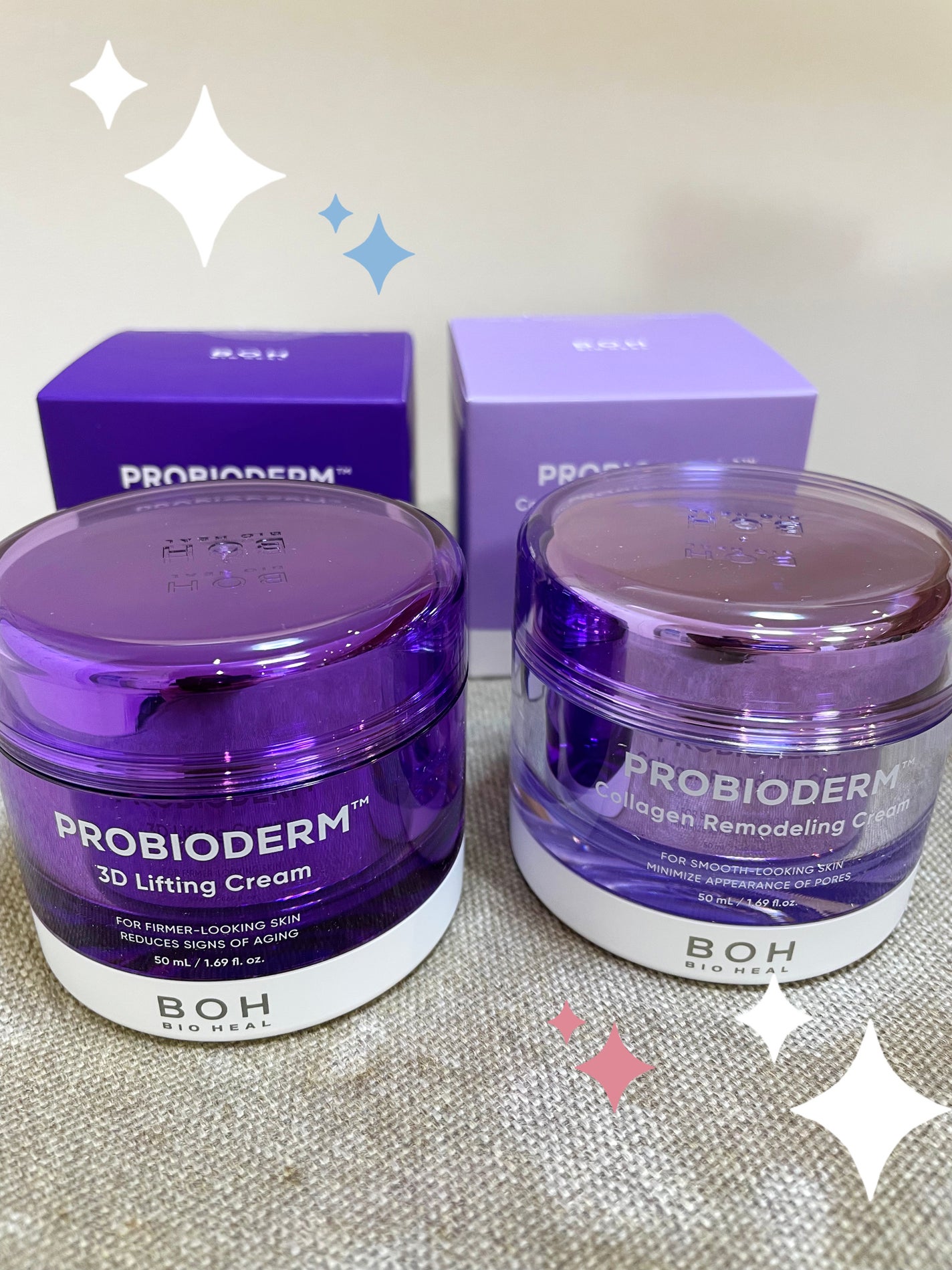 バイオヒールボ プロバイオダーム 3Dリフティングクリーム/BIOHEAL BOH/フェイスクリームを使ったクチコミ(1枚目)