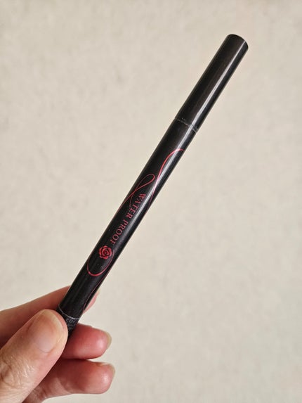 スムースリキッドアイライナー スーパーキープ/ヒロインメイク/リキッドアイライナーを使ったクチコミ(2枚目)