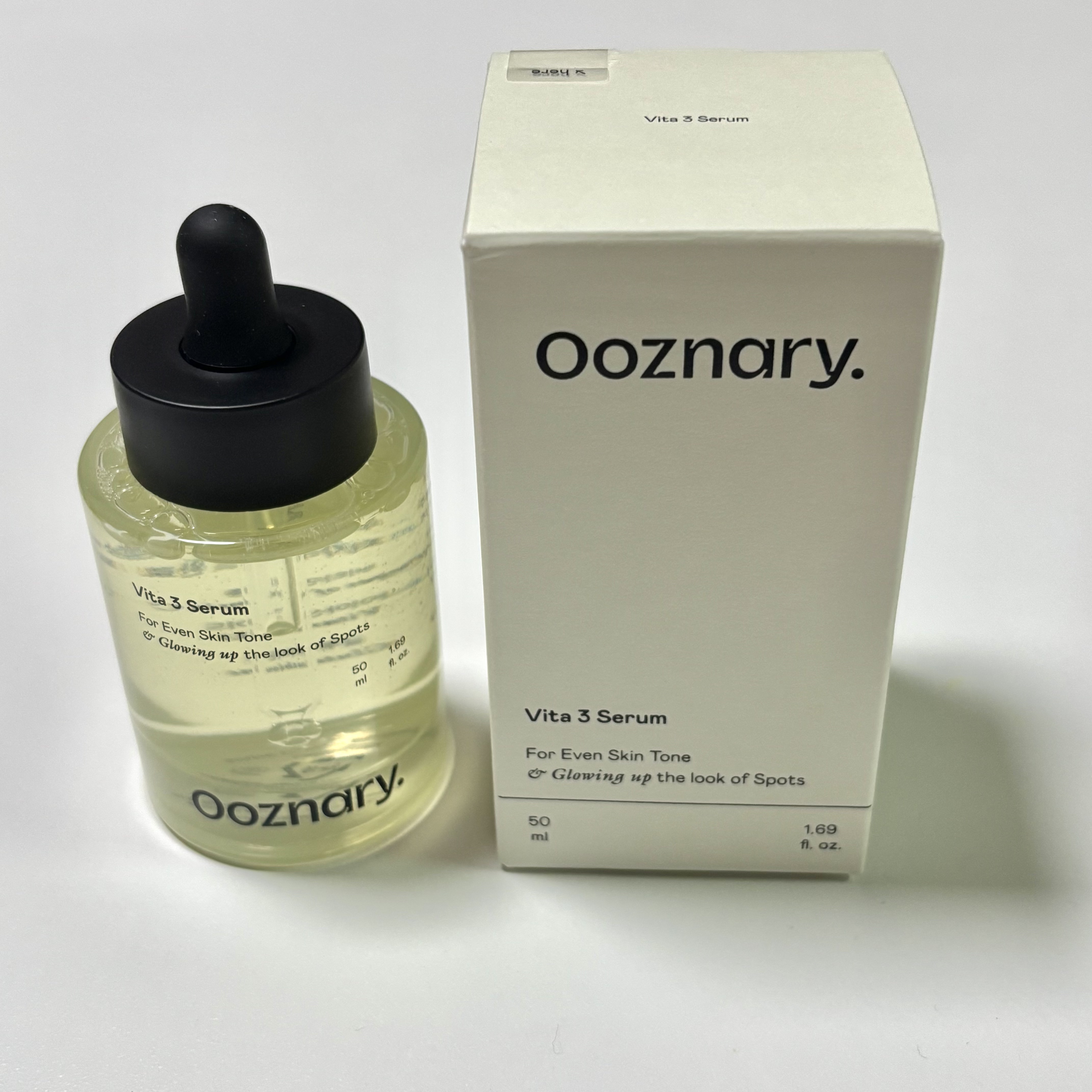 ビタ3セラム/オーズナリー/美容液を使ったクチコミ（1枚目）