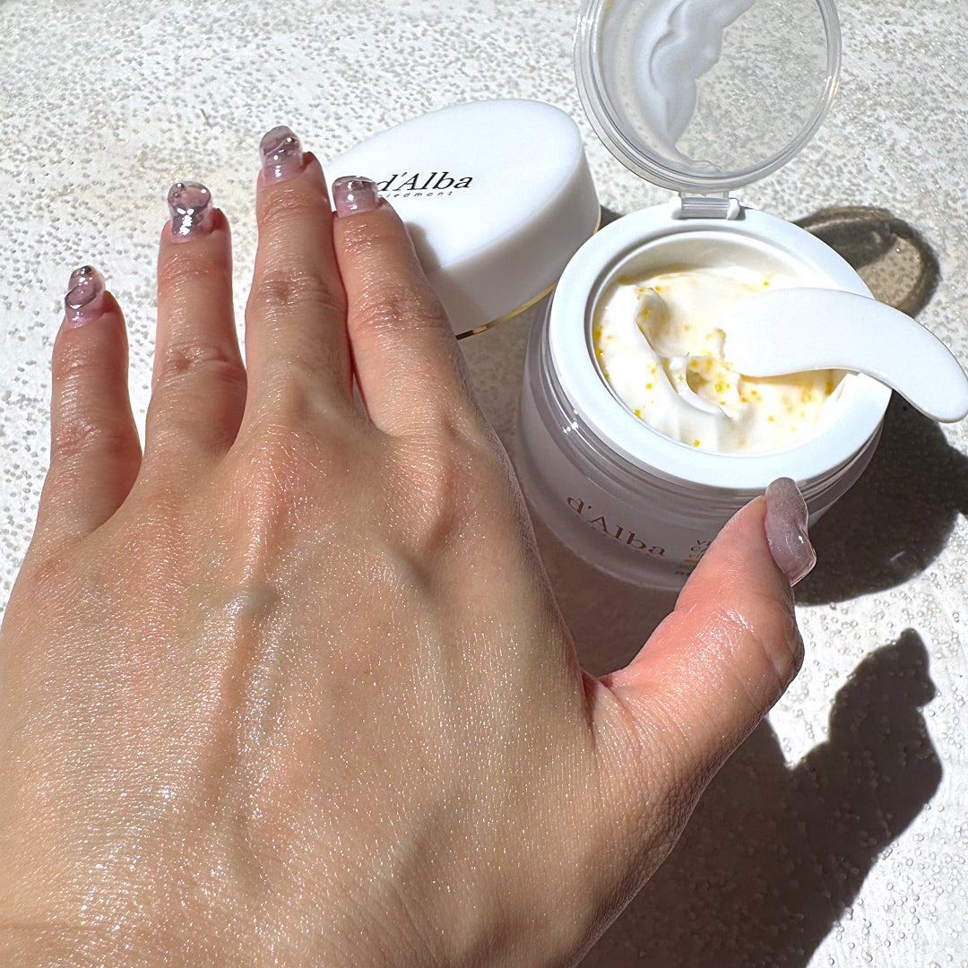 ビタトーニングカプセルクリーム/ダルバ/フェイスクリームを使ったクチコミ(6枚目)