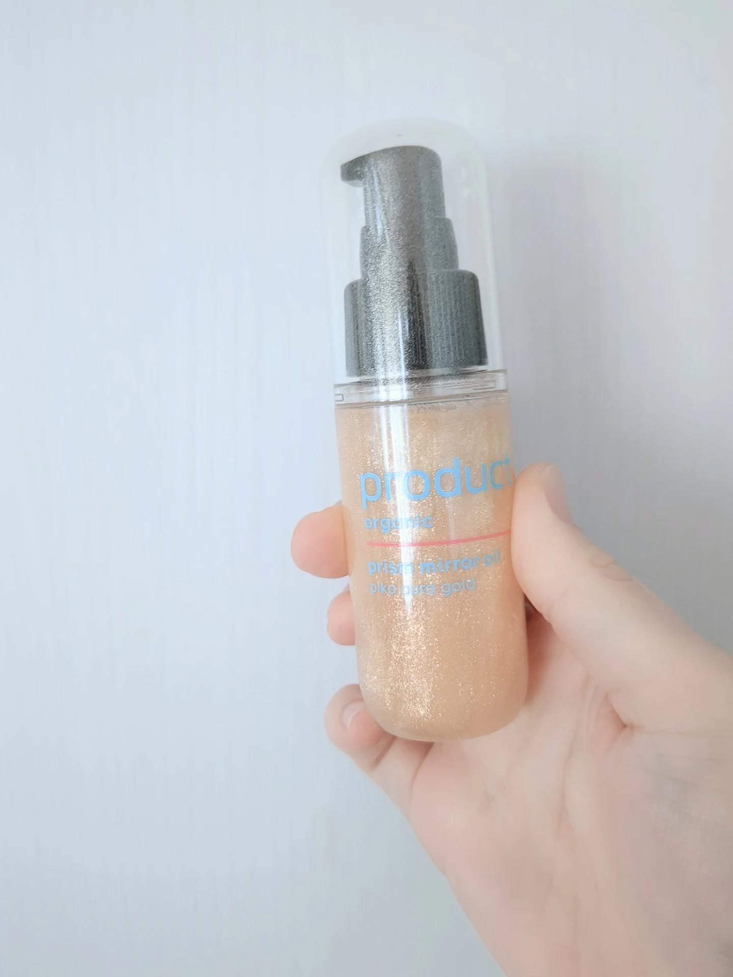 ザ・プロダクト　プリズムミラーオイル ＜ヘアオイル・スキンオイル＞/ザ・プロダクト/ヘアオイルを使ったクチコミ（2枚目）