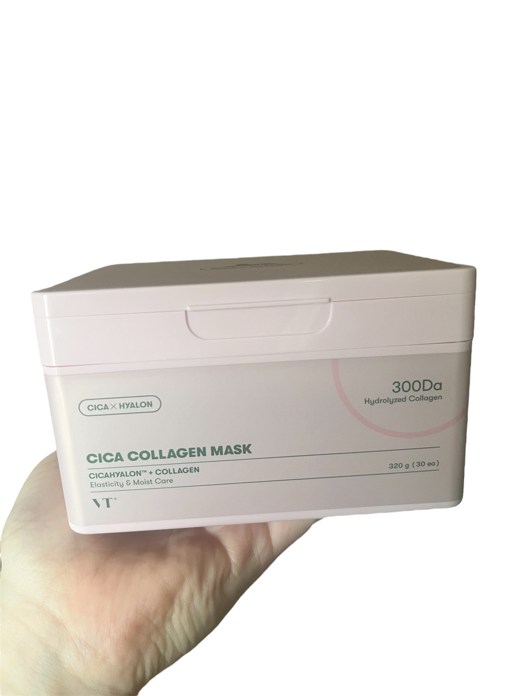 シカコラーゲン マスク/VT/シートマスク・パックを使ったクチコミ（1枚目）