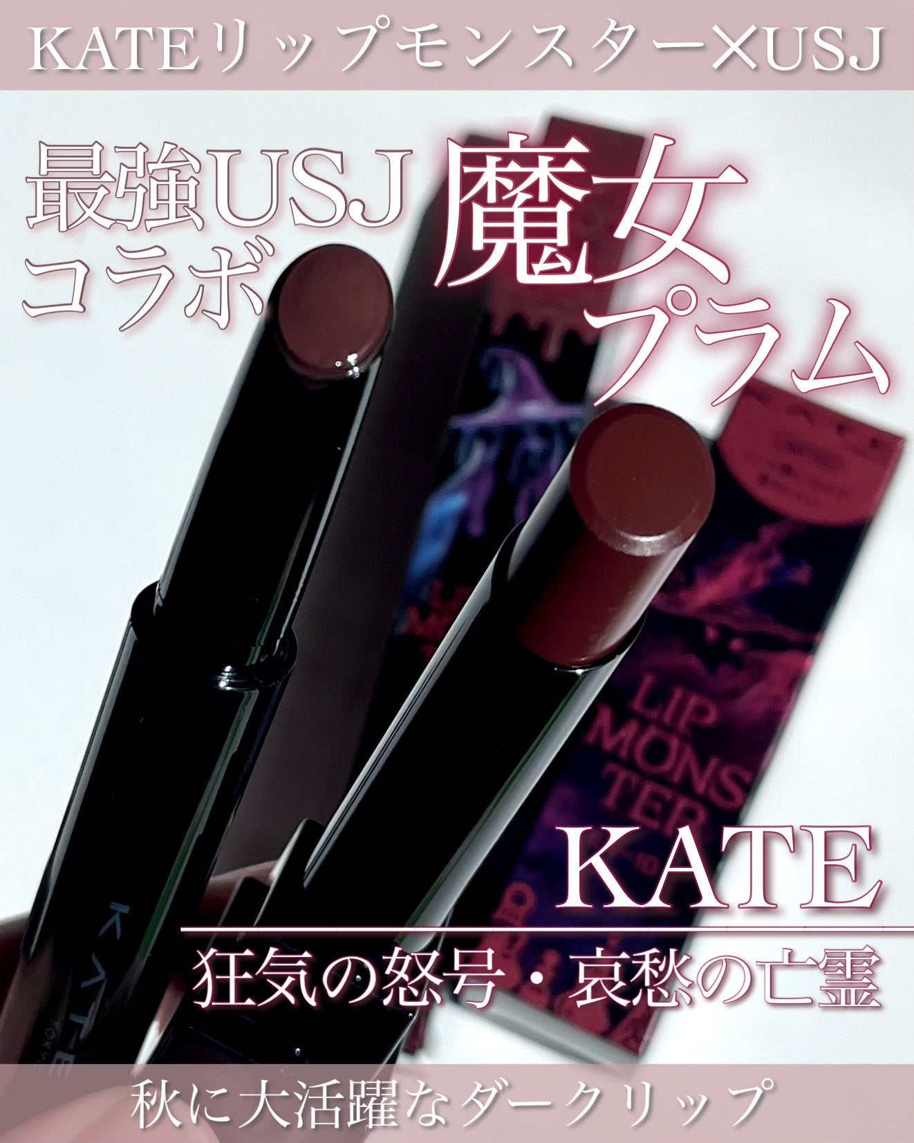 ケイト リップモンスター/KATE/口紅を使ったクチコミ(1枚目)