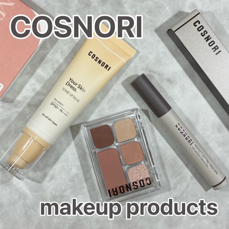 perfect setting mascara /COSNORI/マスカラを使ったクチコミ（1枚目）