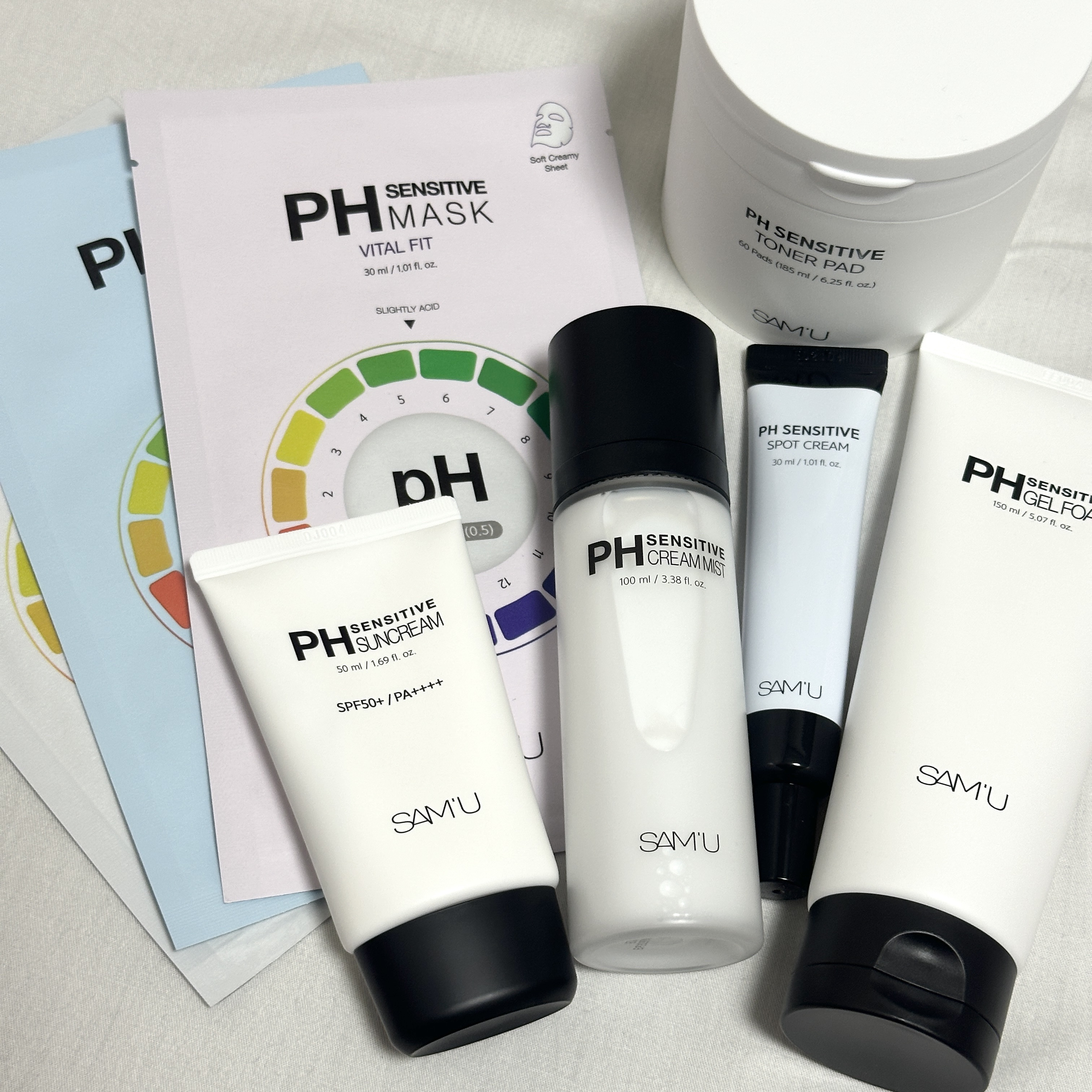 PHセンシティブトナーパッド/SAM'U/トナーパッドを使ったクチコミ（2枚目）