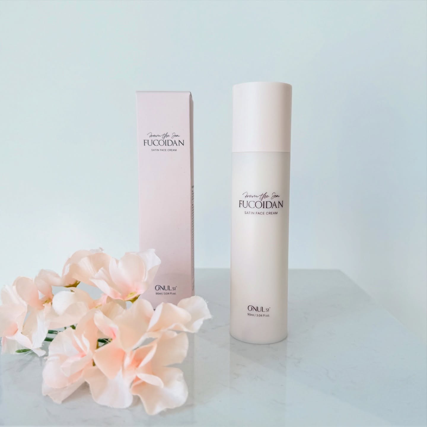 フコイダンサテンフェイスクリーム/ONUL31/フェイスクリームを使ったクチコミ（1枚目）