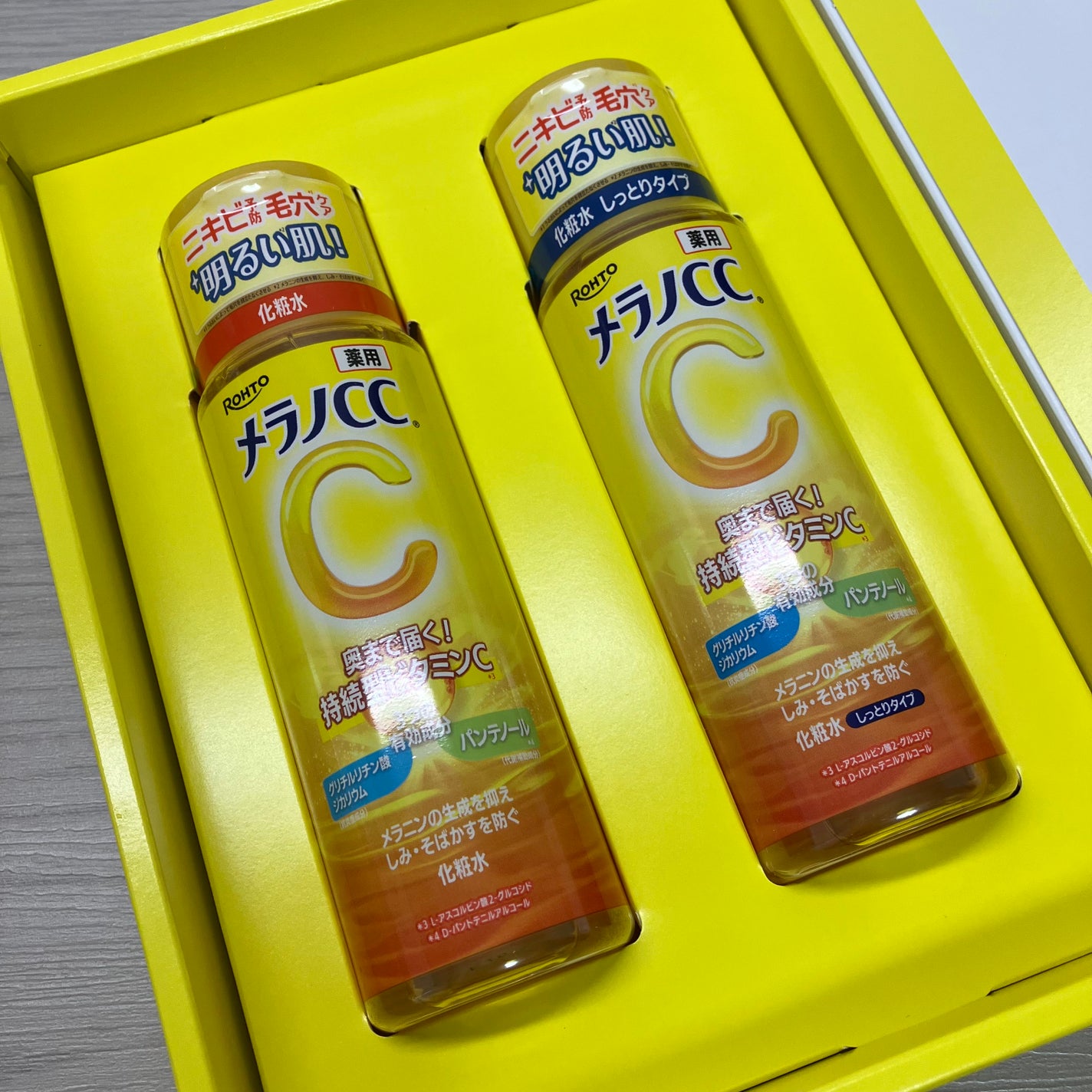 メラノCC 薬用しみ対策美白化粧水/メラノCC/化粧水を使ったクチコミ(5枚目)