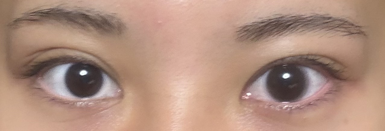 ラルムメルティシリーズ マンスリー/LARME/１ヶ月（１MONTH）カラコンを使ったクチコミ（2枚目）