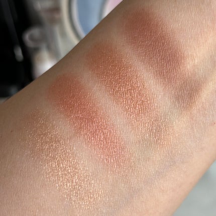 &be パレットアイシャドウ/&be/アイシャドウパレットを使ったクチコミ(5枚目)