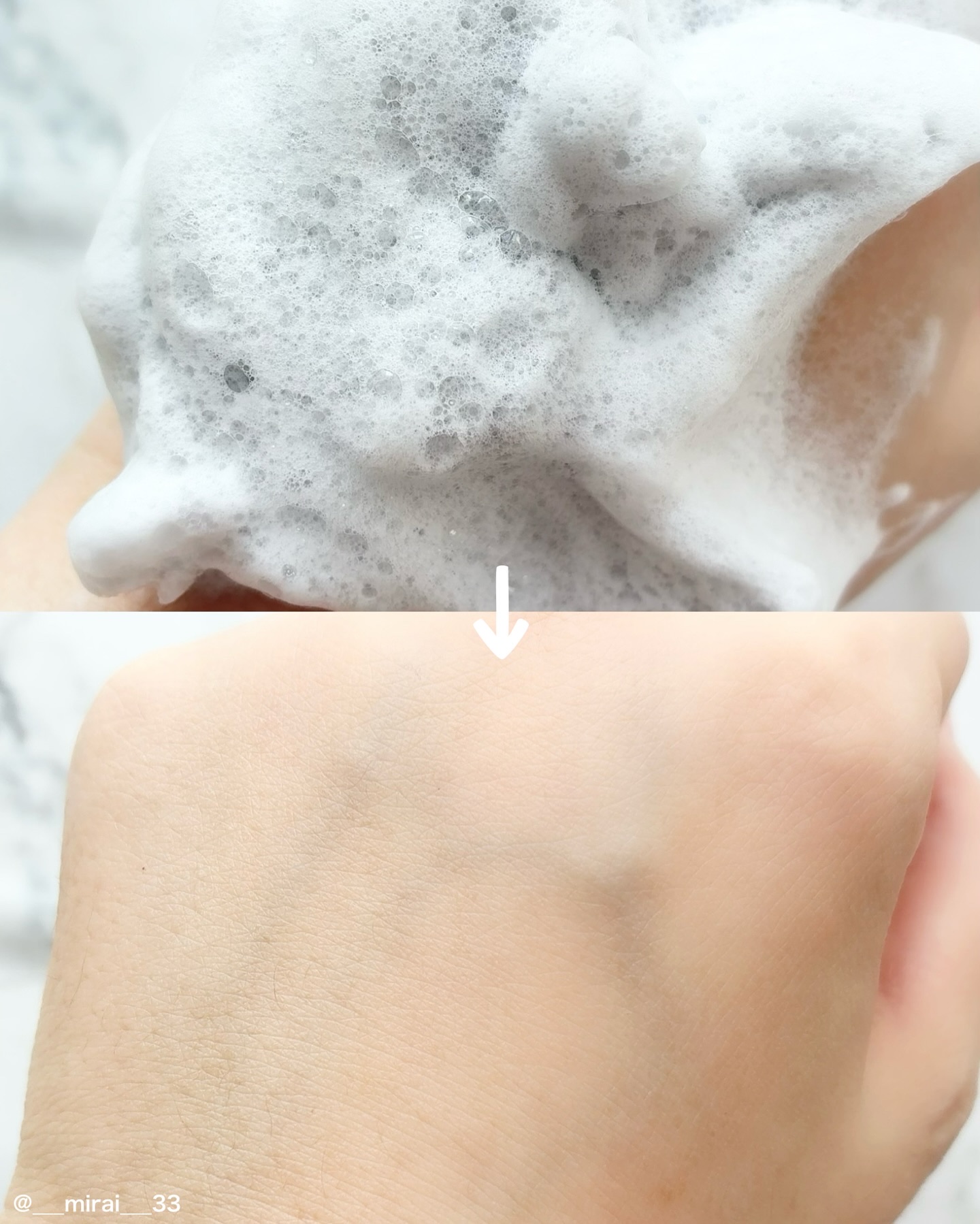 ロゼット洗顔パスタ ディープブラック[洗顔フォーム]/ロゼット/洗顔フォームを使ったクチコミ（2枚目）