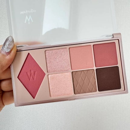ウォンジョンヨ W デイリームードアップパレット /Wonjungyo/アイシャドウパレットを使ったクチコミ(1枚目)