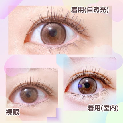 Glowy Tear 1day/OLENS/ワンデー(1DAY)カラコンを使ったクチコミ(3枚目)