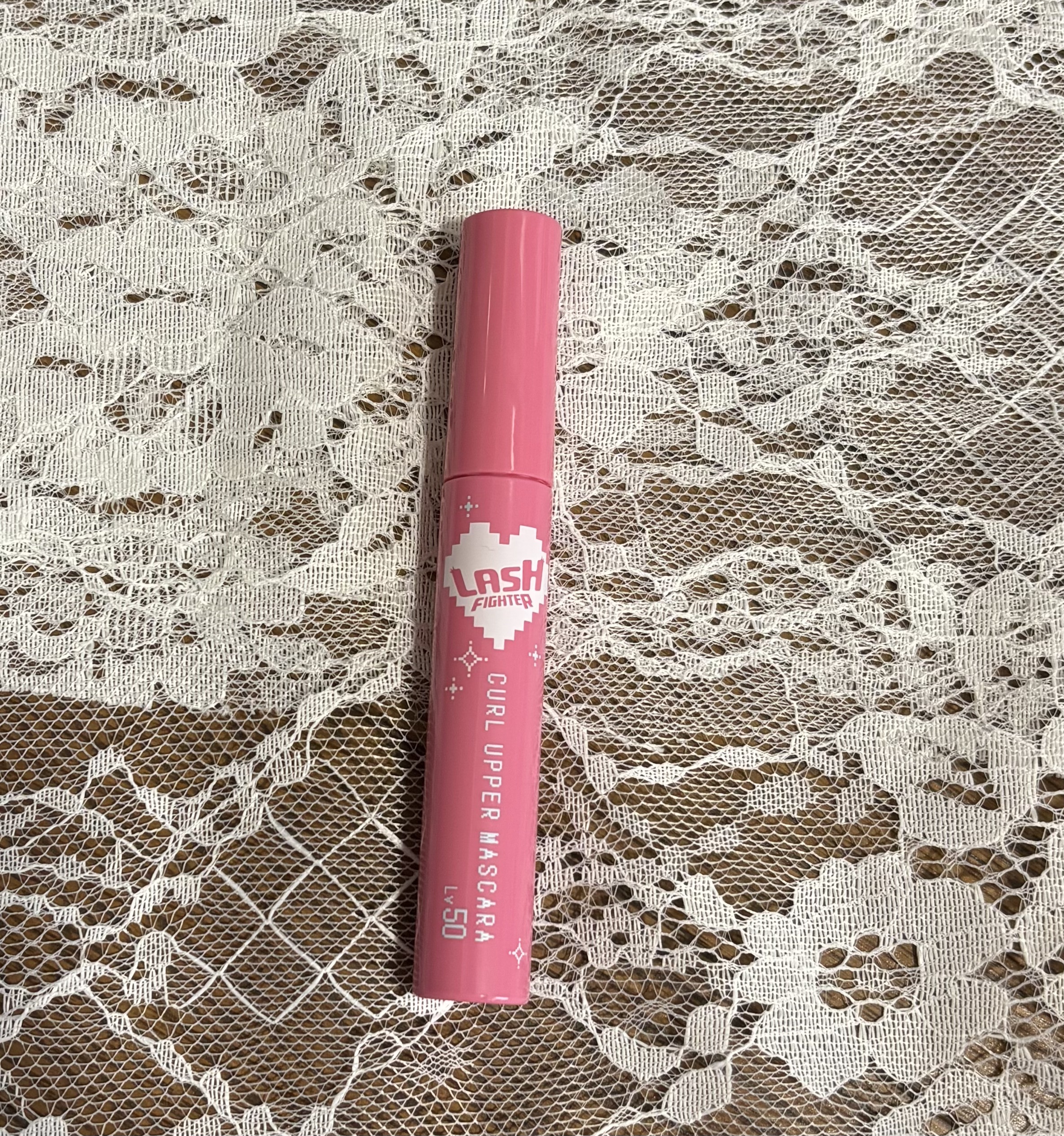 ラッシュファイター　カールアッパーマスカラ　Lv50/ラッシュファイター/マスカラを使ったクチコミ（1枚目）