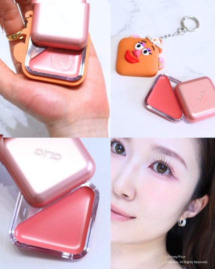 プロ アイ パレット エアー/CLIO/アイシャドウパレットを使ったクチコミ(4枚目)