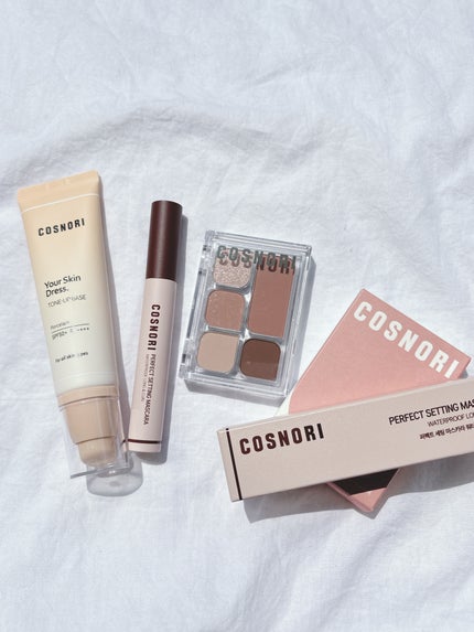 ユアースキンドレストーンアップベース/COSNORI/化粧下地を使ったクチコミ(2枚目)