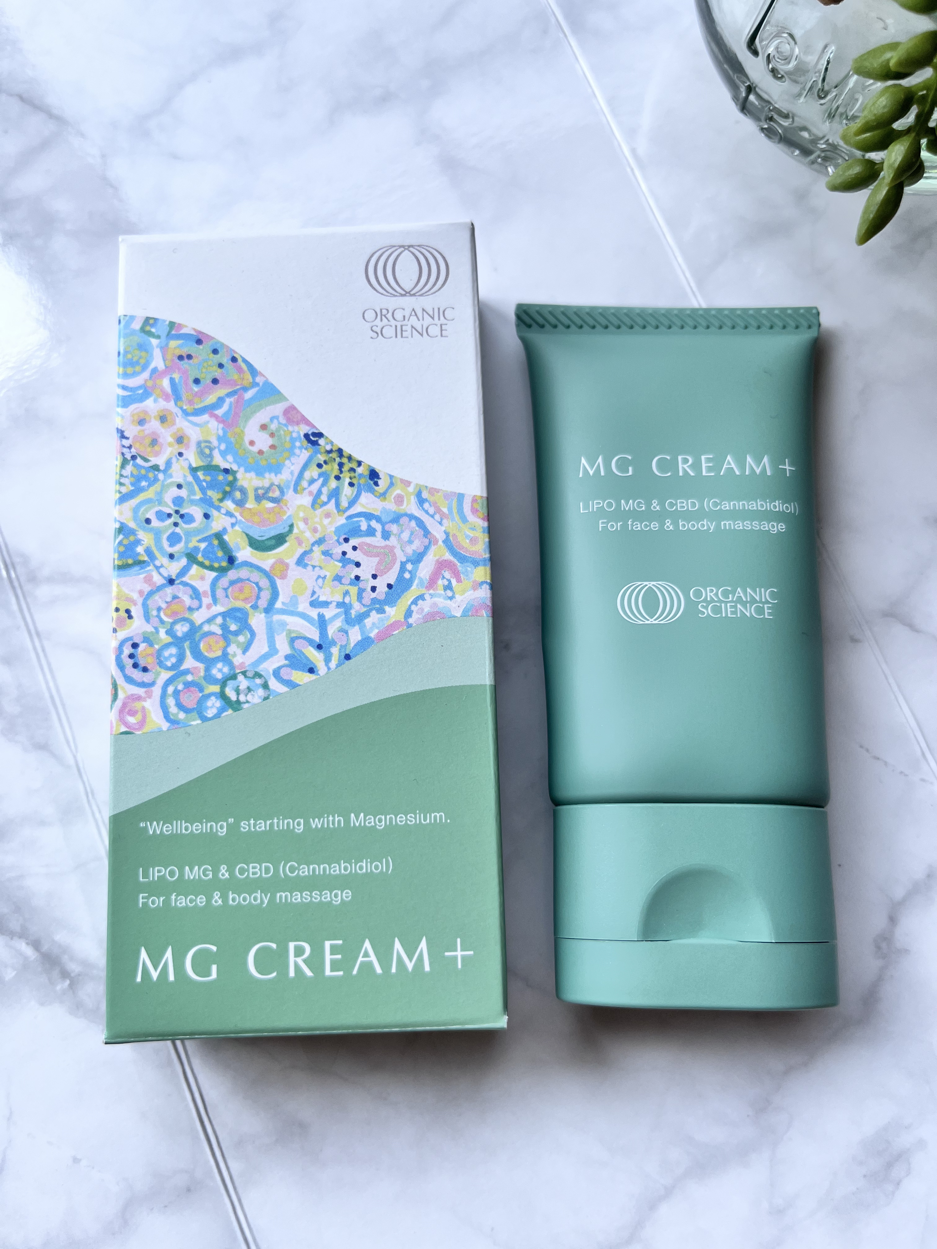 マグクリームプラスシービーディー/オーガニックサイエンス/ボディクリームを使ったクチコミ（1枚目）