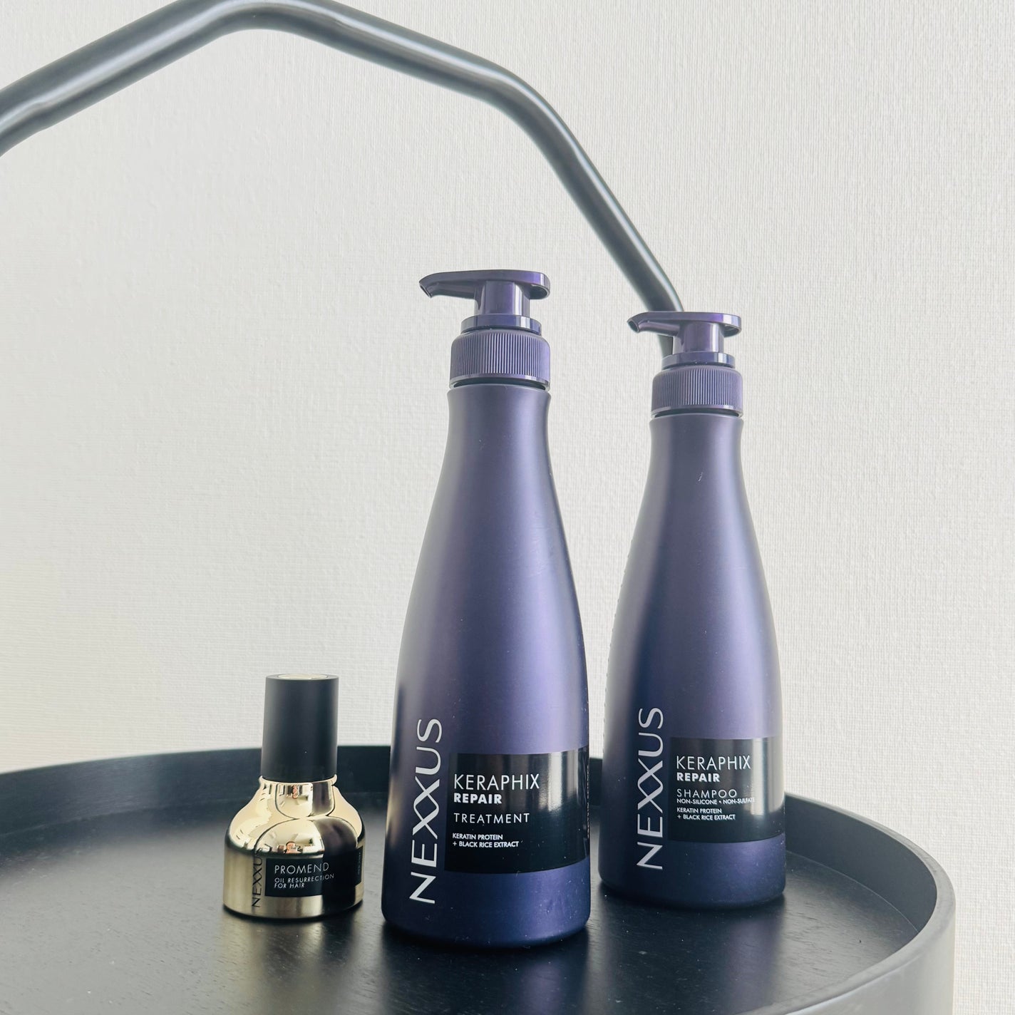 ケラフィックスリペア シャンプー・トリートメント/NEXXUS(ネクサス)/市販シャンプーを使ったクチコミ(1枚目)