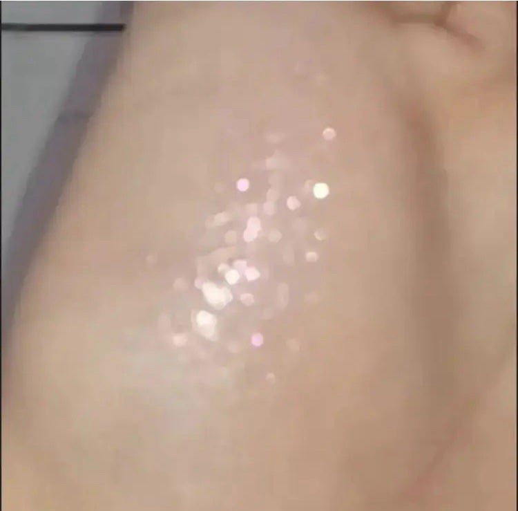 グリッターライナー(MFL リキッドアイシャドウ)/moitiful/グリッターを使ったクチコミ(4枚目)