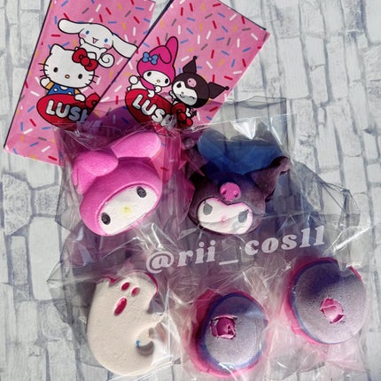 クロミ(バスボム)/ラッシュ/炭酸系入浴剤を使ったクチコミ(1枚目)