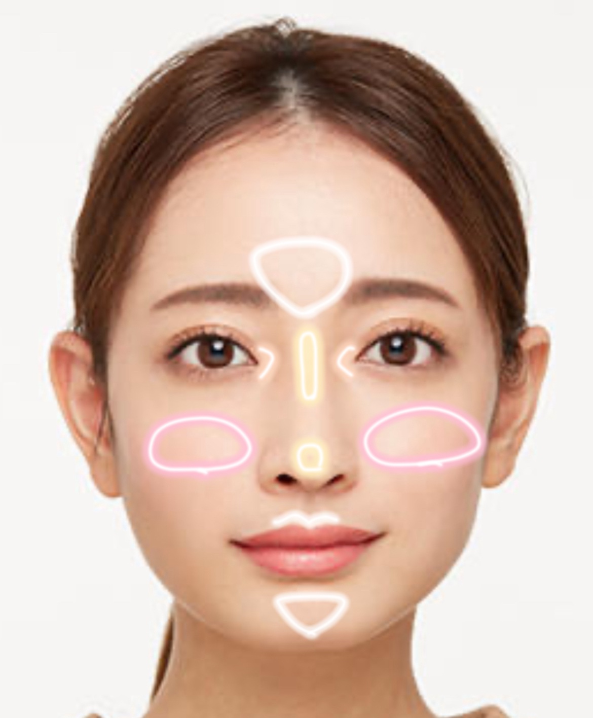 ディオール バックステージ フェイス グロウ パレット/Dior/ハイライトを使ったクチコミ（3枚目）