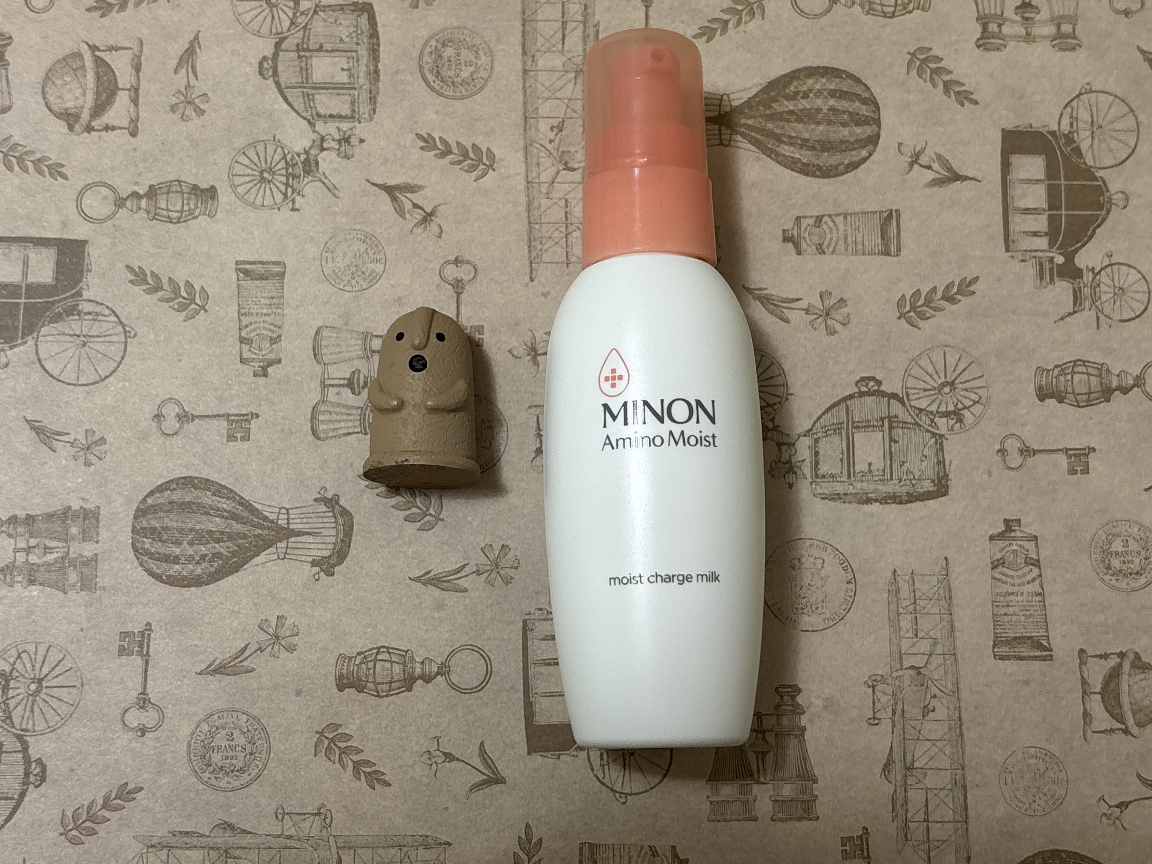 ミノン アミノモイスト モイストチャージ ミルク/ミノン/乳液を使ったクチコミ（2枚目）