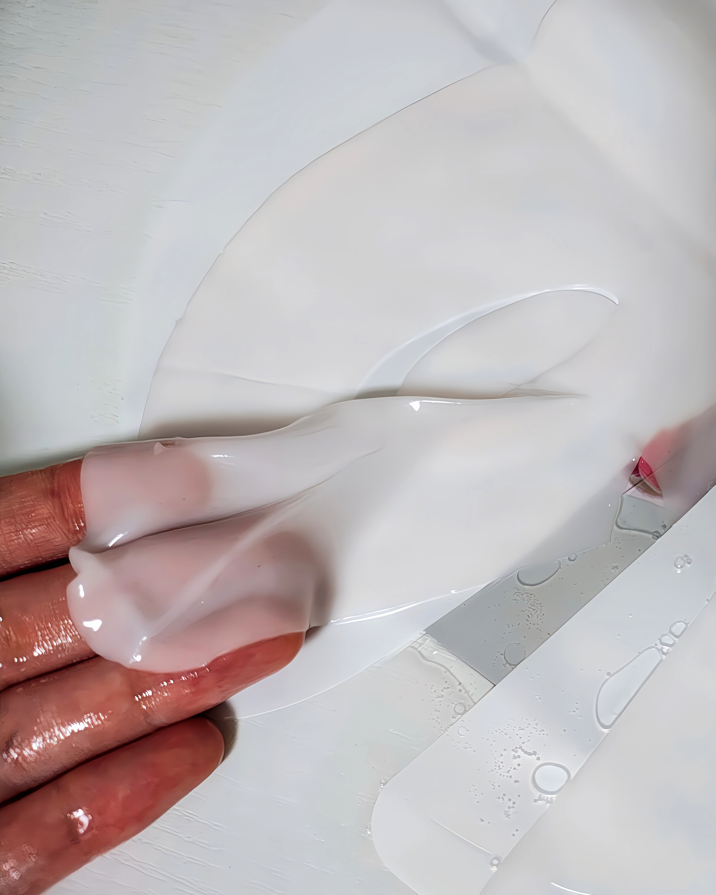 レッドコラーゲンハイドロゲルマスク/avajar/シートマスク・パックを使ったクチコミ（3枚目）