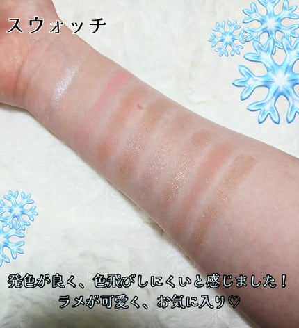 Lilytone 9色アイシャドウ/Lilytone/アイシャドウパレットを使ったクチコミ(3枚目)