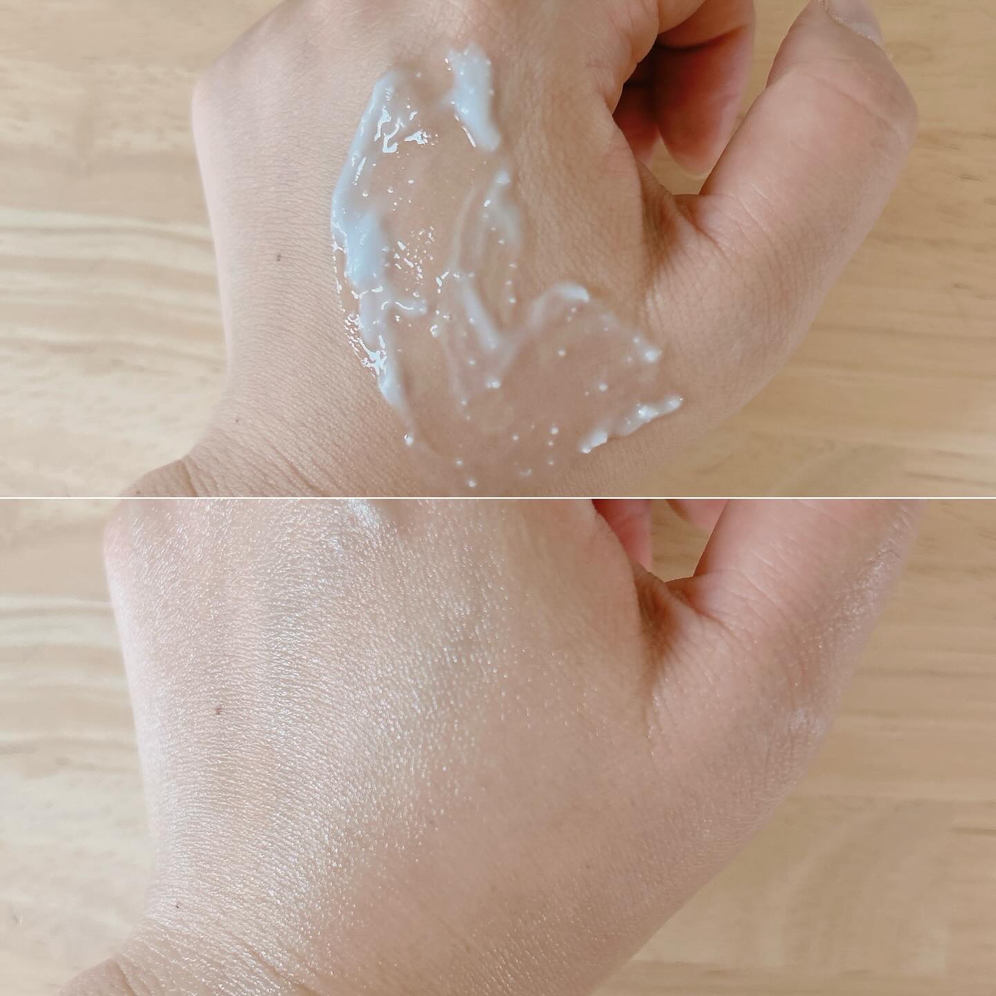 セラチオール クラッシュ クリーム/ZIGTAG/フェイスクリームを使ったクチコミ（3枚目）