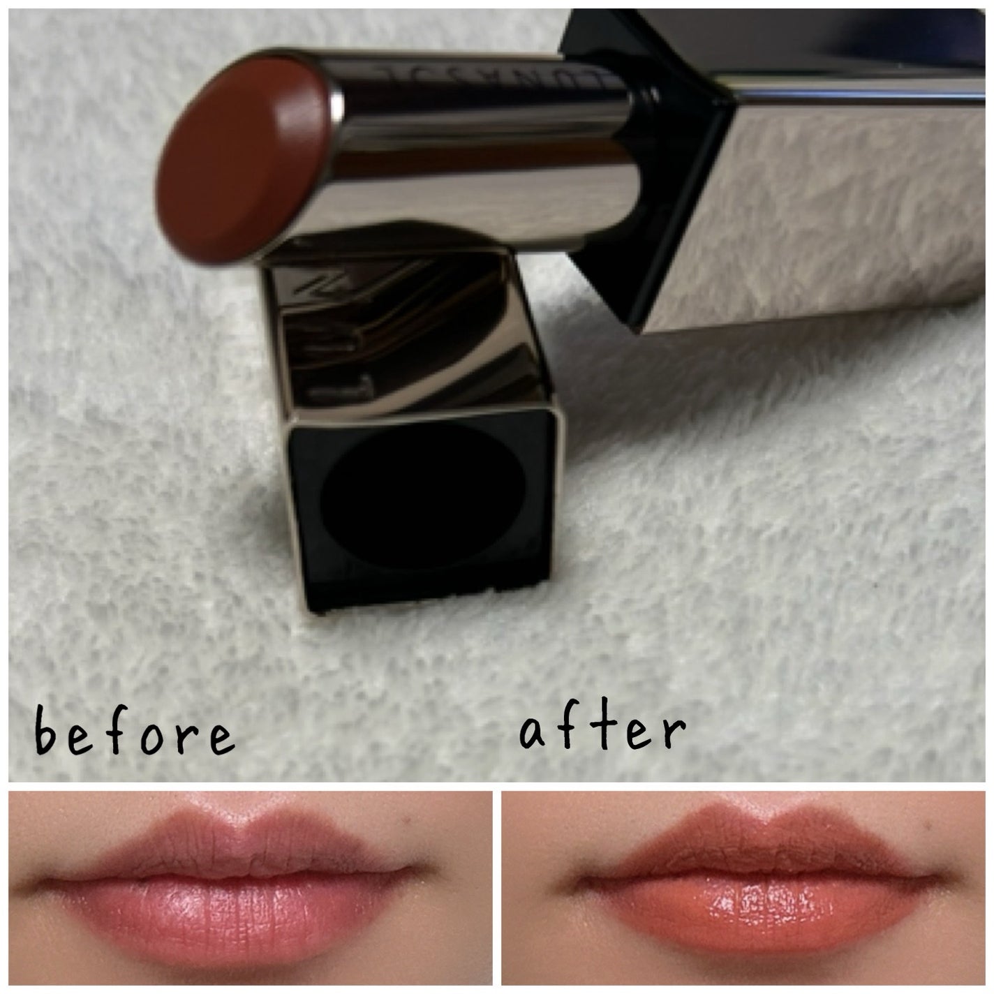 ルナソル フュージングカラーリップス/LUNASOL/口紅を使ったクチコミ(3枚目)