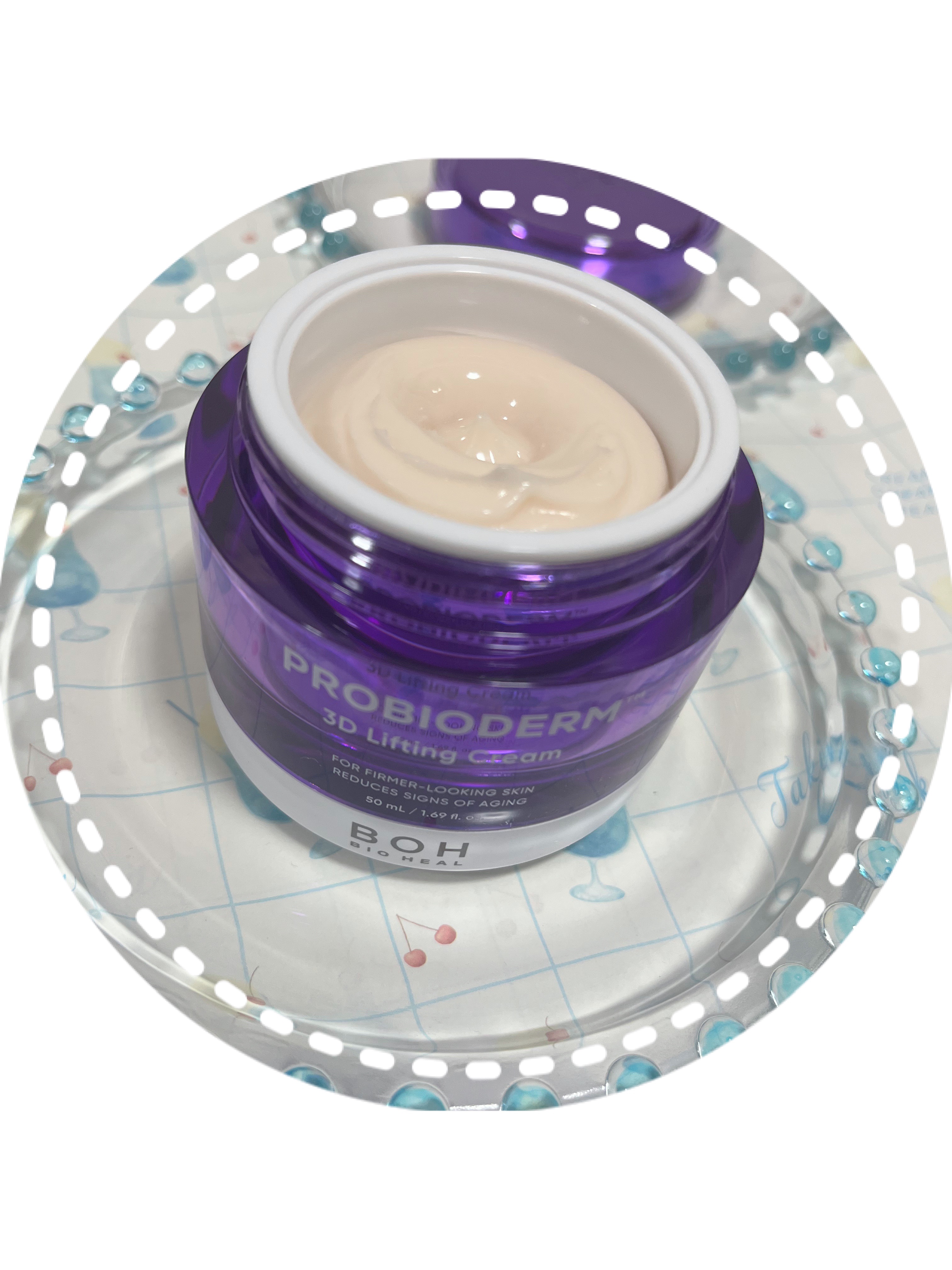 プロバイオダーム コラーゲン リモデリングクリーム/BIOHEAL BOH/フェイスクリームを使ったクチコミ（2枚目）